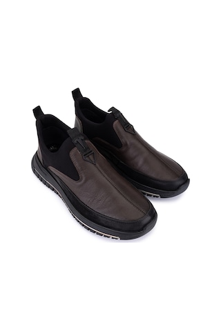 Tnc Sports Erkek Hakiki Deri Siyah/kahve Sneakers & Spor Ayakkabı 381 14086 Erk Ayk Sk21-22 Sıyah Ven Kahve Siyah - Kahverengi