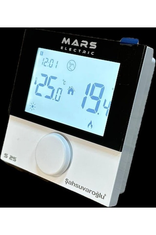 Mars S25 Kablosuz Oda Termostatı