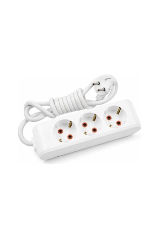 Viko Multi-led 3'lü Priz Topraklı Kablolu Viko Multi-led 3'lü Priz Topraklı Kablolu