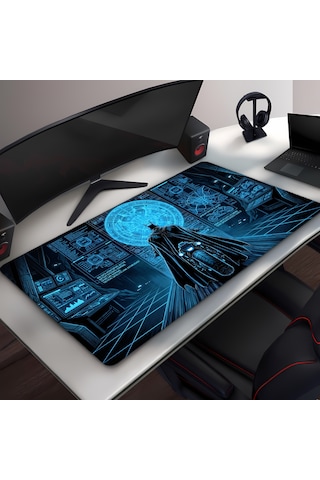 Karışık-2 30x70 Gaming Kaymaz Taban Oyuncu Ultra Pürüzsüz Mousepad 002