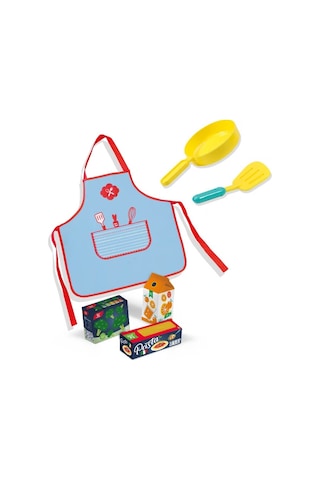 Ses Creative Kostüm ve Oyun Seti - Şef