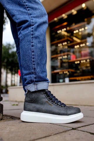 Ch258 Cbt Roma Erkek Bot Antrasıt Çok Renkli