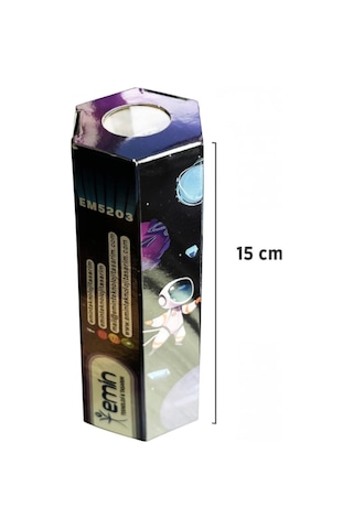 Mini Teleskop Yapım Seti