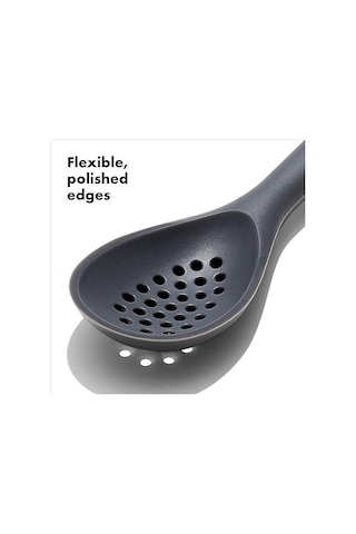 Oxo Gg Silikon Delikli Kaşık Renkli