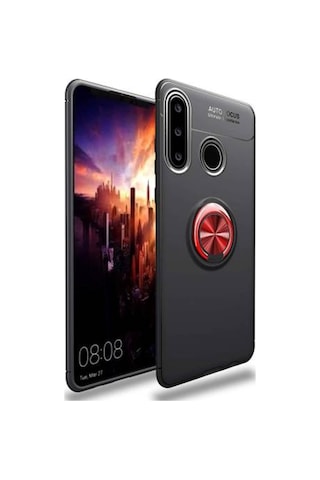 Huawei P30 Lite Kilif Miknatisli Tam Korumali Silikon 418758260