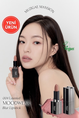 Muzigae Mansion Moodwear Blur Lipstick 004 Layered