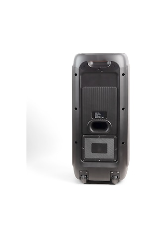 Hepu Hp 939 Taşınabilir Şarjlı Bluetooth Hoparlör 80 W Rms 2 8 İnc Woofer Extra Bass Karaoke Mikrafon