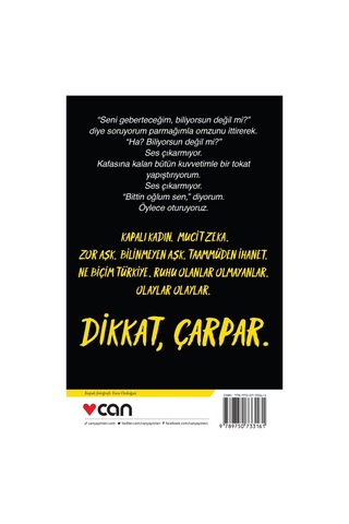 Sincaplı Gece - Cem Akaş - Can Yayınları