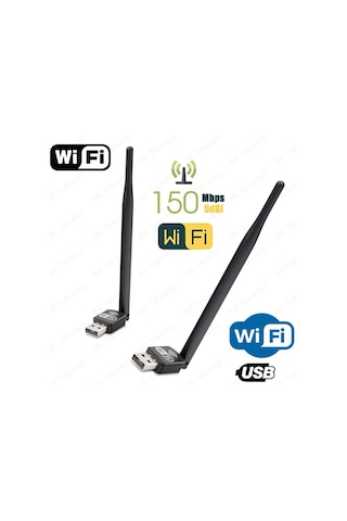 Pıx-lınk Wireless Wifi Adaptör 2.4 Ghz 150 Mbps 5 Dbi Antenli