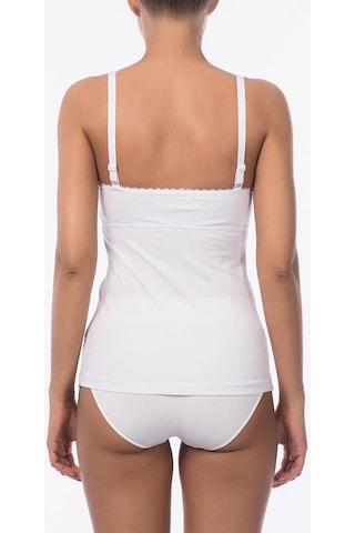 Kapbirtane 2'Li Nbb 3050 %100 Pamuklu Emzirme Atleti