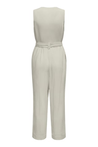 Only Onlsıesta S/l Lınen Bl Be Gri Kadın Tulum 000000000102263156 Gri