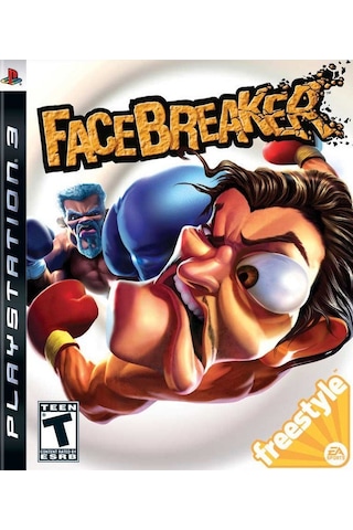 Facebreaker Ps3 Oyunu