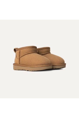 Bot Kız Çocuk 1130750t Ugg K Classıc Ultra Mını Chestnut Taba Taba