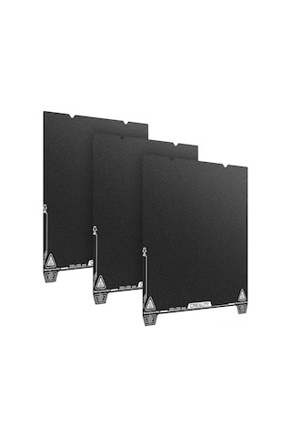 Lemestar Creality 235x235mm 3'lü Pc Yazıcı Platformu - Yüksek Tutuculuk, Eğik Alım, Ender-3 V3 Se/ke/s1/ender-5 S1 Uyumlu
