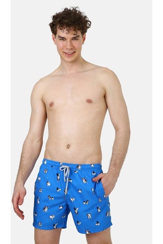 John Frank Erkek Deniz Şortu jfsssw41-f-bulldog-navy-13110 001