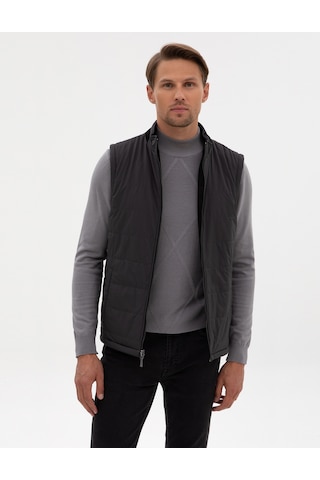 Pierre Cardin Erkek Siyah Deri Mont-kaban 50318039-001 Siyah