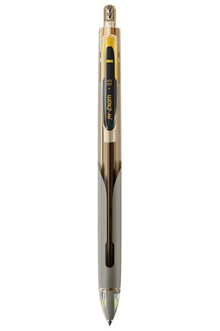Wrıtech W-5a Age 0,5mm Sarı Gövde Siyah Jel Kalem - 12'li Kutu Ahşap