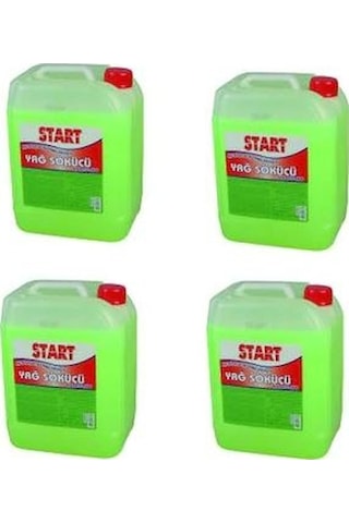 Start Mutfak Yağ Sökücü ve Temizleyici 4 x 5 L