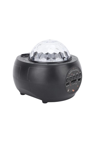 Yıldız Projektör Yatak Odası Mini Led Gece Lambası Projektör Bluetooth Müzik Yıldız Projektör Lambası