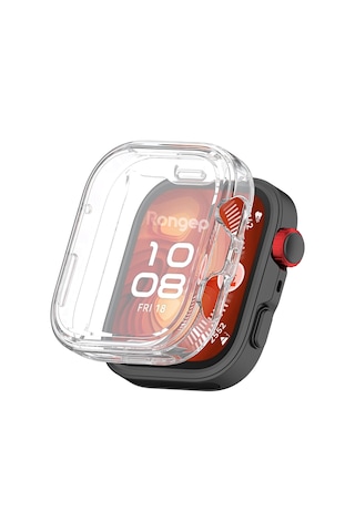 Watch Fit 4 Pro İçin 360 Kasa Koruyucu Yumuşak Tpu Kılıf Dokunmatiği Ve Netliği Etkilemeyen Fit 4 Pro Ekran Koruyucu Kılıf Darbelere Karşı Watch Fit4 Pro Koruma Şeffaf