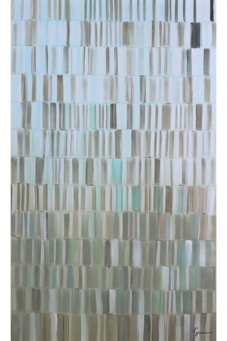 Modern Büyük Boy El Yapımı Yağlı Boya Tablo 86x130cm