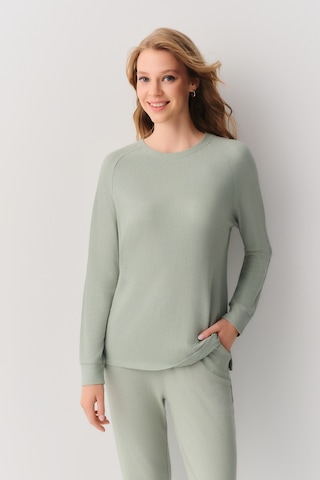 Suwen Lia Sport Pijama Takımı Sh26242660s298 SU YEŞİLİ