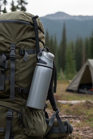 Bernardo Viva Termos Matara Gri 600ml Gri