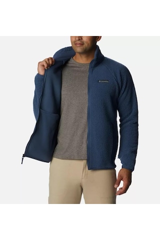 Columbia Cozy Camper Heavyweight Erkek Polar Xo0488-478 Lacivert