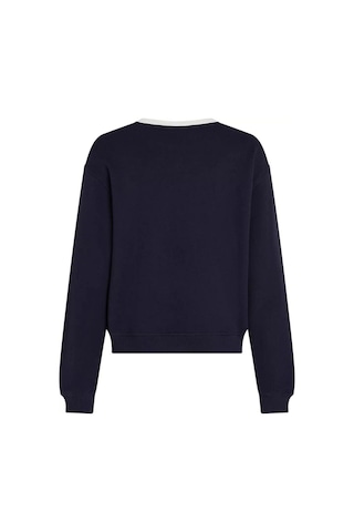 Tommy Hilfiger Calvin Klein Kadın Sweat Lacivert