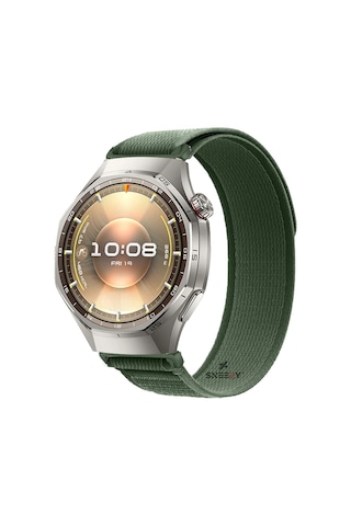 Huawei Watch Gt6 Pro 46mm Uyumlu Kordon Trail Loop Yumuşak Kumaş Kordon