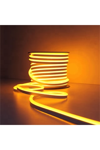 Ledly Neon Led 220v 5mt 220 V Giriş Adaptörü Dahil Mavi