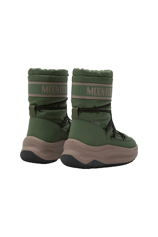 G016 Forest Green Bot Erkek 80d2490010 Moon Boot Moon247 Polar Wp Yeşil