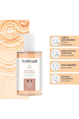 Beyazlatıcı Ve Aydınlatıcı Yüz Temizleme Jeli 200 Ml