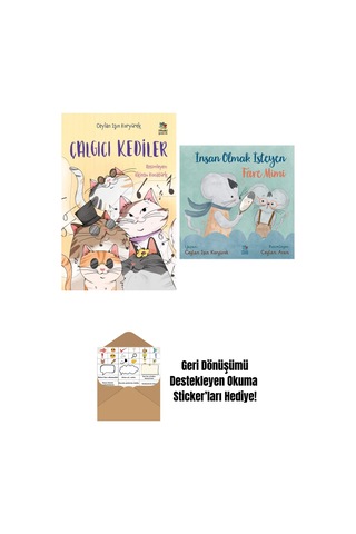 Çalgıcı Kediler + İnsan Olmak İsteyen Fare Mimi