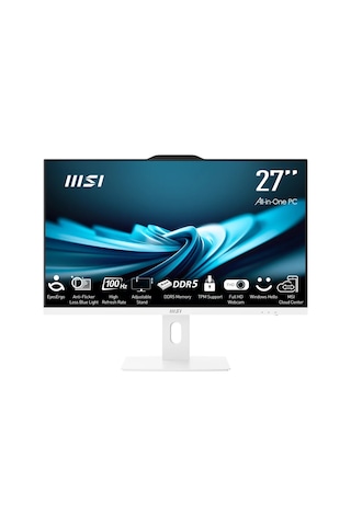MSI Pro AP272P 14M-866XEU i7-14700 16 GB 1 TB SSD 27" Dos AIO Masaüstü Bilgisayar