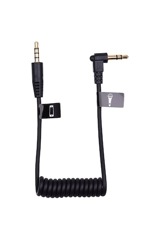 Mufunye Comıcam Cvm-d-spx 3.5mm Mikrofon Ses Dönüştürücü Kablosu - Telefonlar İçin Evrensel Uyumlu Ses Adaptörü