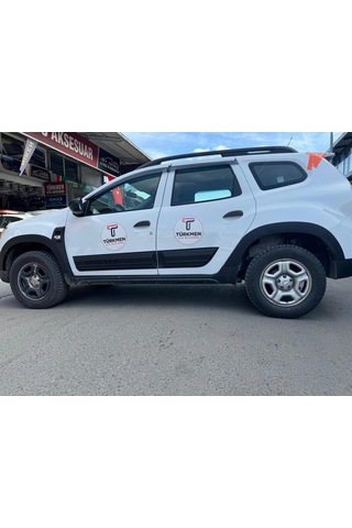 Cappafe Dacia Duster 2018 Sonrası Dodik Seti 12 Parça