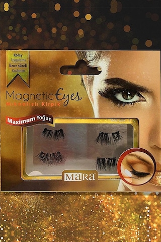 Mara Magnetic Eyes Mıknatıslı Kirpik Extra Yoğun