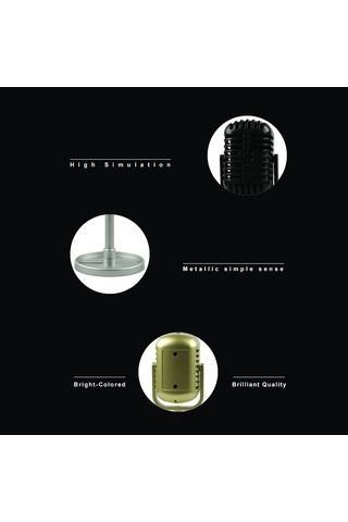 Xindoker Günlük Gösteri & Fotoğraf Çekimi İçin Retro Stili Simülasyon Mikrofonu - Gümüş Renkli Sahne & Fotoğraf Seti Aksesuarı