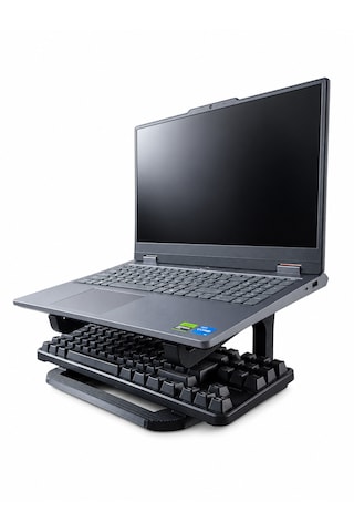 3d Baskı Petg Laptop Standı Yükseltici Bilgisayar Standı Klavye Altı Organizer