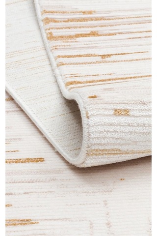 Lykıa Lky 01 Cream Gold Sade Ve Modern Akrilik Makine Halısı