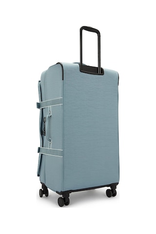 Kıplıng Spontaneous L Büyük Boy Tekerlekli Valiz Gri Relaxed Grey Gri