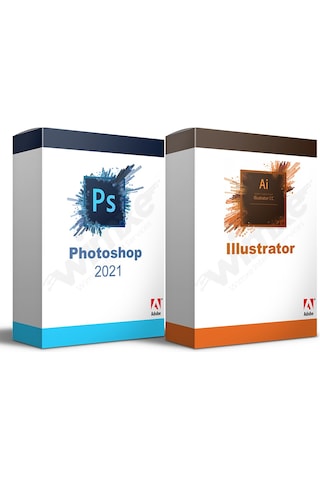 Adobe Photoshop Ve Illustrator 2021 Cc Lisans Anahtarı