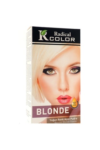 Color Blonde Yoğun Renk Açıcı Argan Yağlı Formül