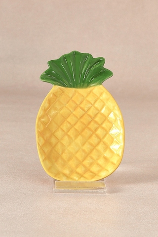 Karaca Pineapple Çerezlik 13 Cm sarı