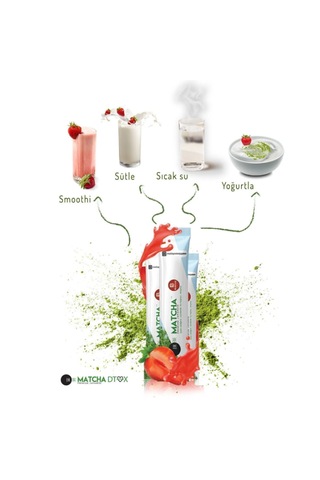 Bilge Matcha Premium Japanese Çilek Aromalı Matcha Çayı 1 Ku