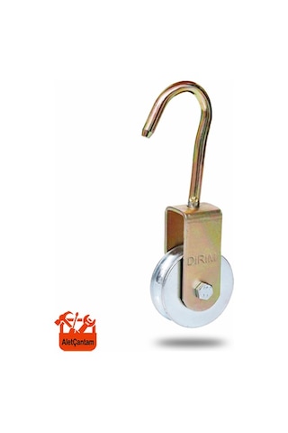 Dirim Inşaat Makara Bilyali Rulmanli 80Mm
