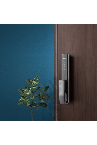 Philips Alpha-5HB Parmak İzli Kartlı Akıllı Kapı Kilidi
