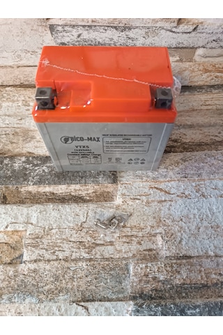 Ytx5 12v 5ah Motosiklet Aküsü 2024 Üretim Tarihli