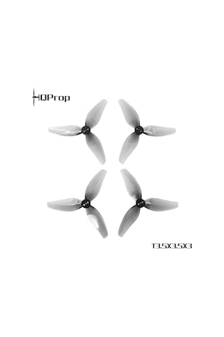 Hqprop T3.5x3.5x3 Gri Poly Carbon 1.5mm 2cw+2ccw Drone Pervanesi
